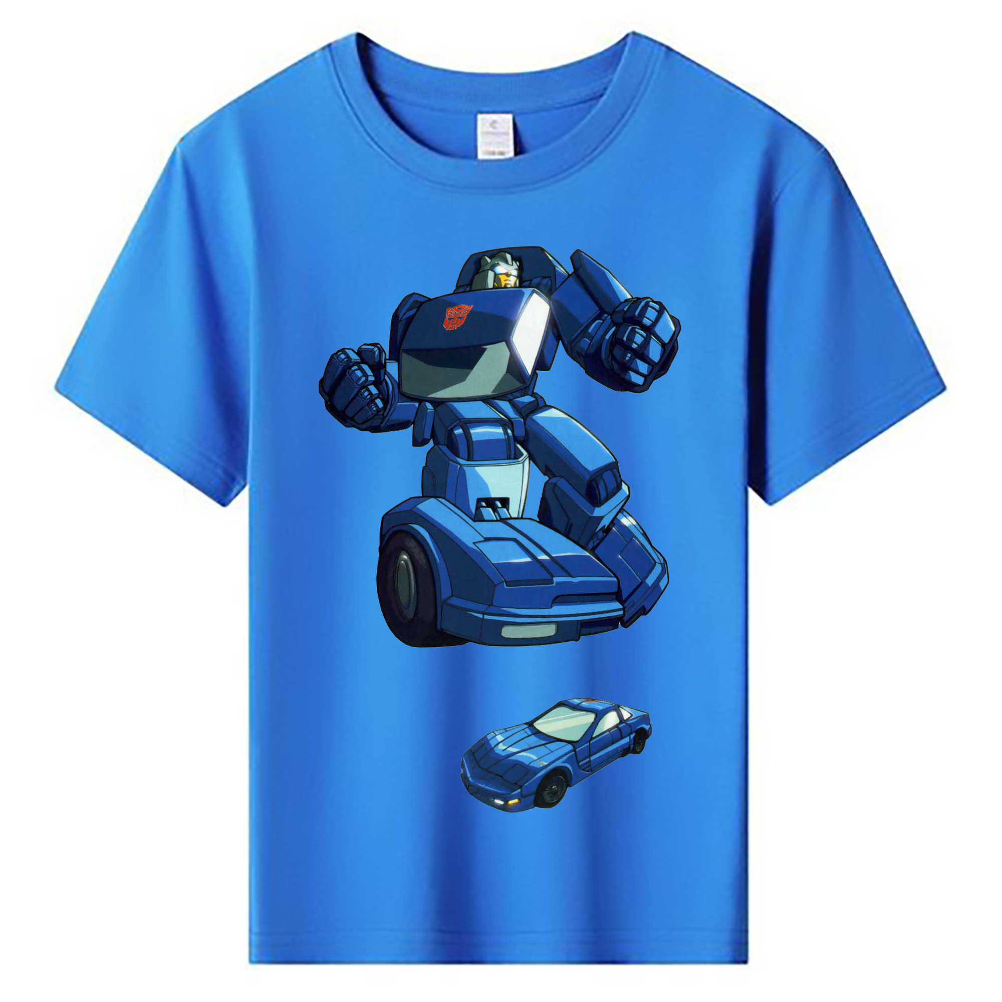（画像用）  綿100％キッズTシャツ（フロントプリント）